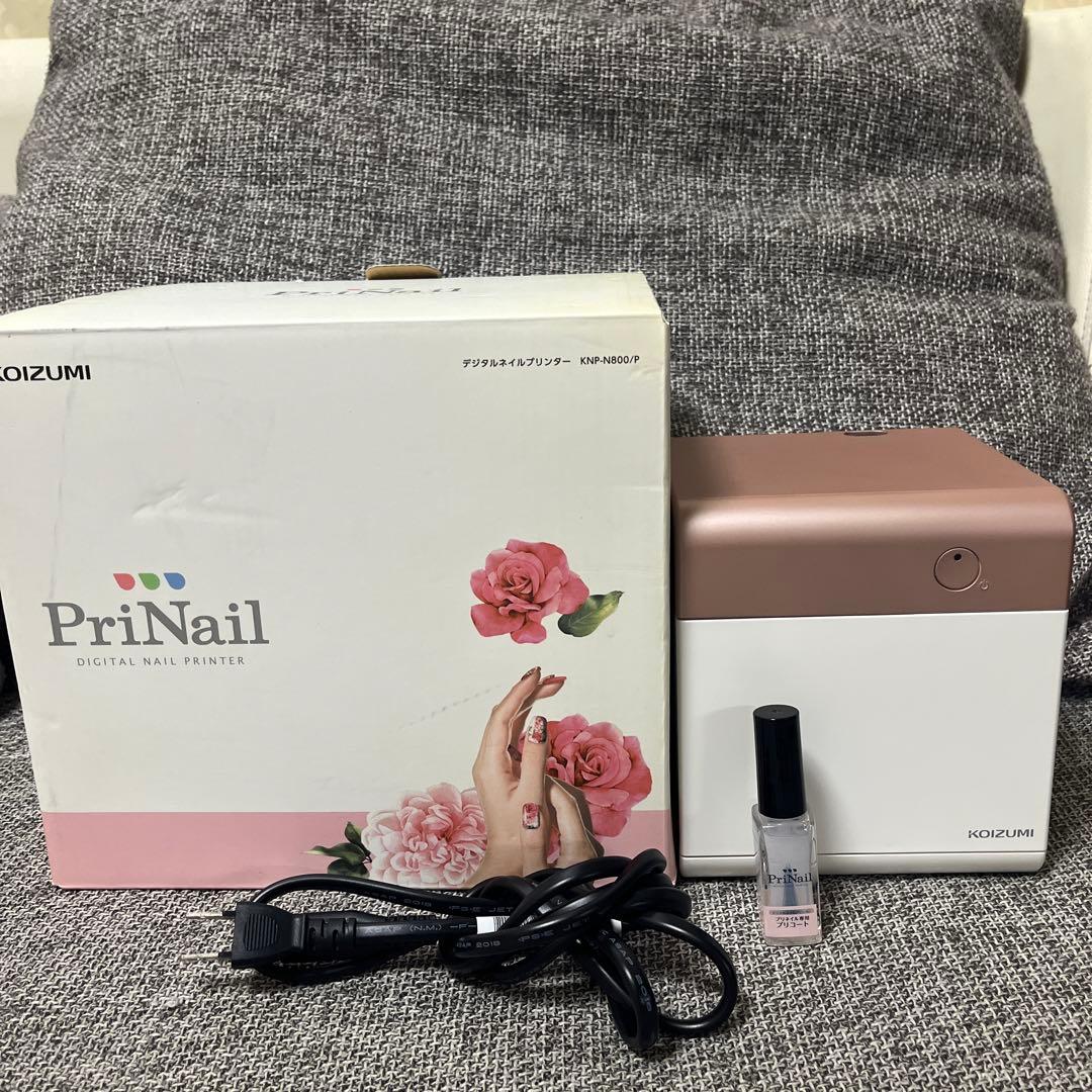 KOIZUMI PriNail デジタルネイルプリンター KNP-N800/P