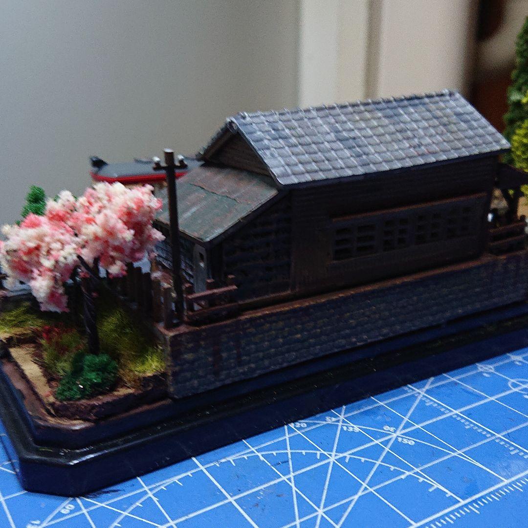 １/１５０ジオラマ昭和時代完成品