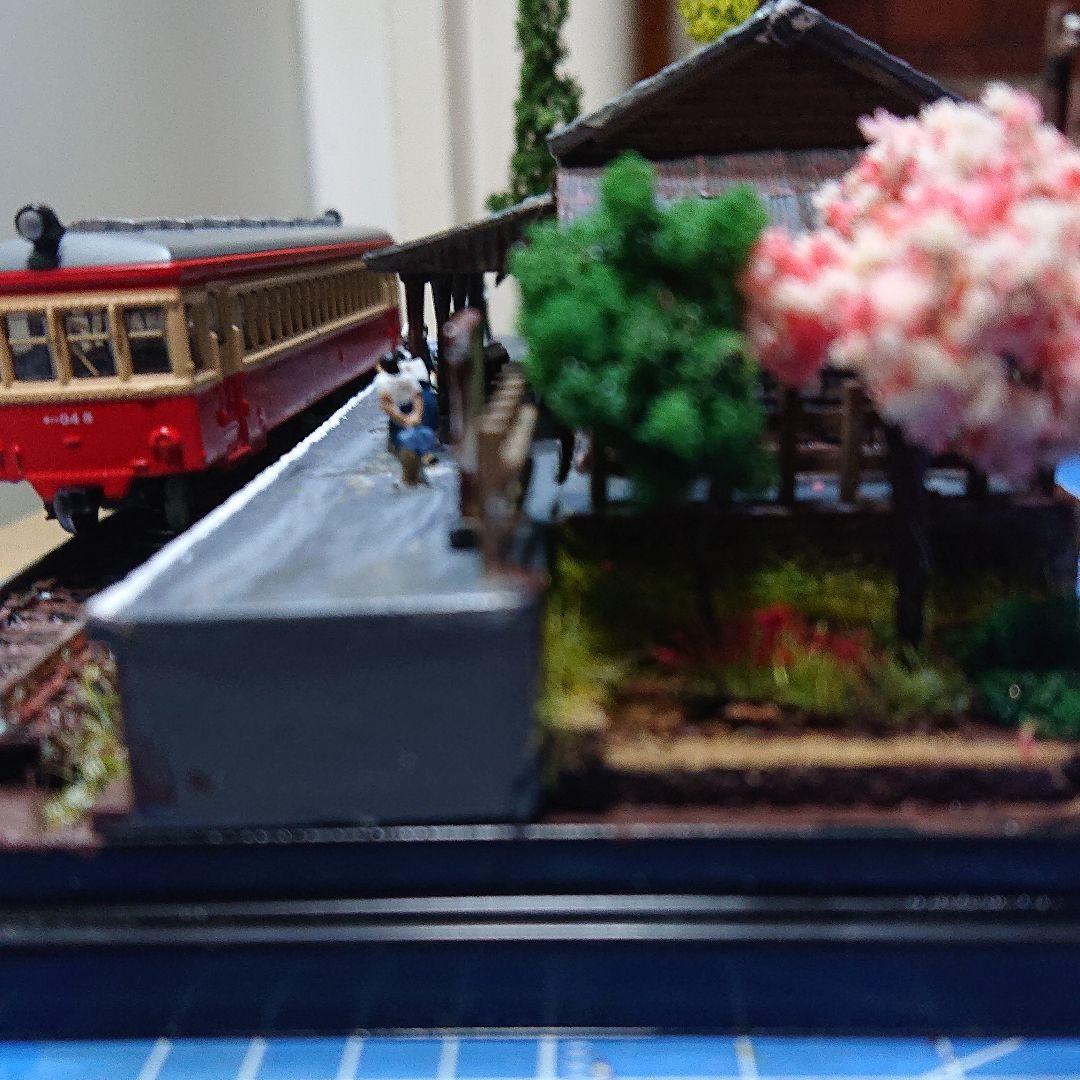 １/１５０ジオラマ昭和時代完成品