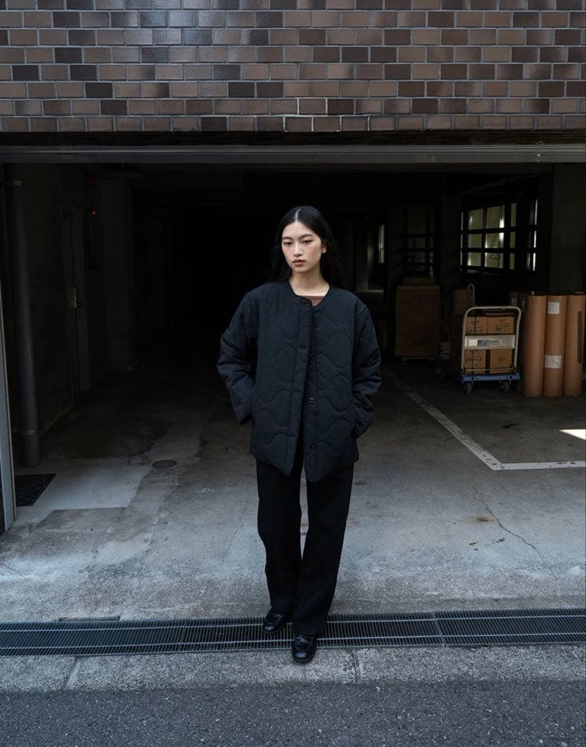 大トロOHOTORO Triple Quilting Jacket リバーシブル