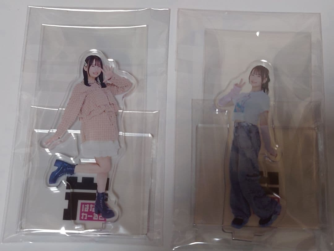 花岩香奈 はないわーるど アクリルスタンド 2種セット 未開封