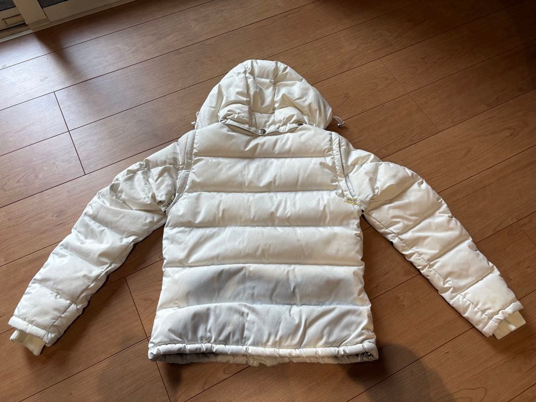 MARK&LONA マークアンドロナ ホワイトダウンジャケット