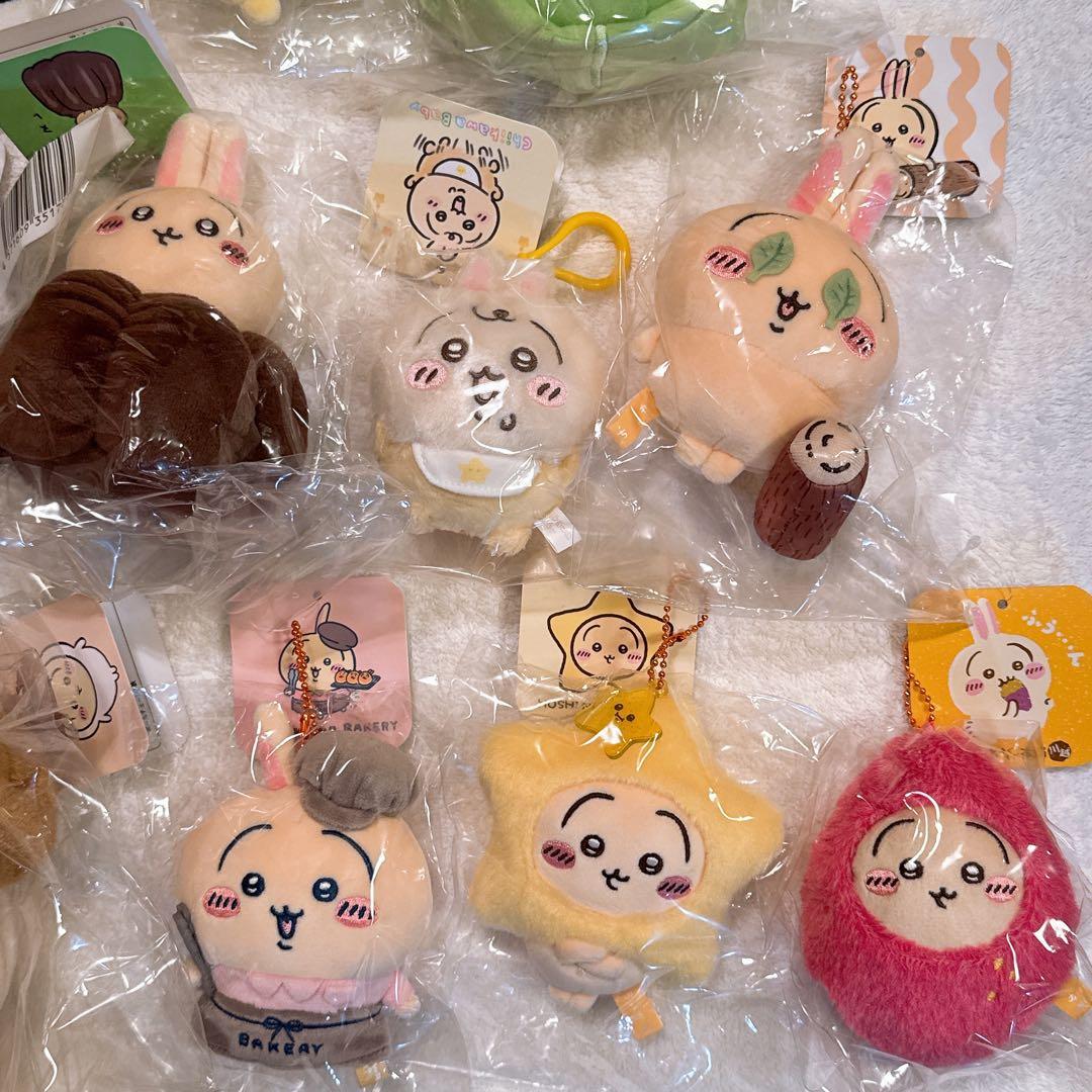 【レア・完売品含】 ちいかわ うさぎ マスコット 14体 まとめ売り+オマケ