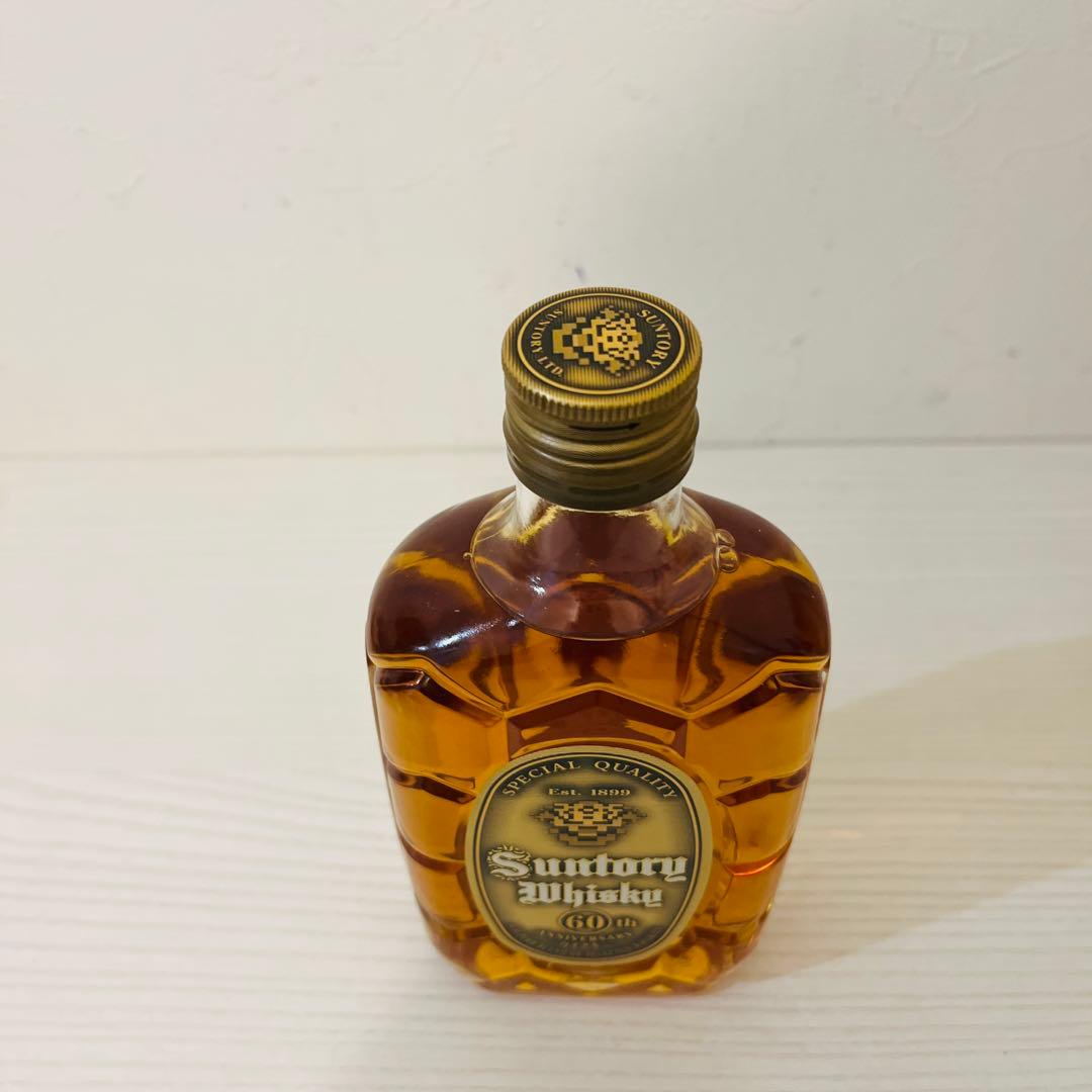 特角10年　角60周年　記念ウイスキー(山崎、響、白州、ニッカ、竹鶴、余市、古酒