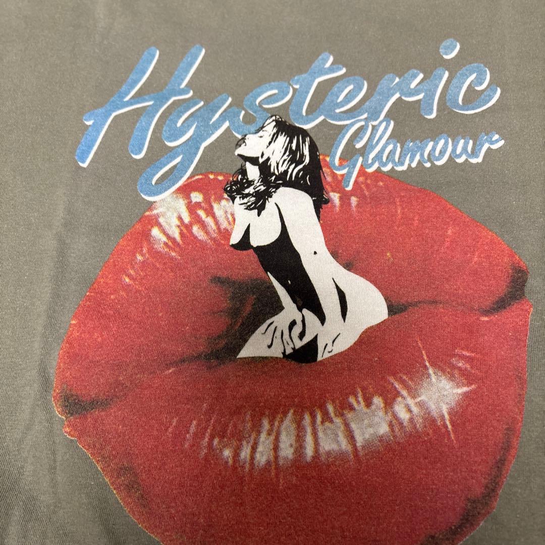 Hysteric Glamour ロングTシャツ Lサイズ