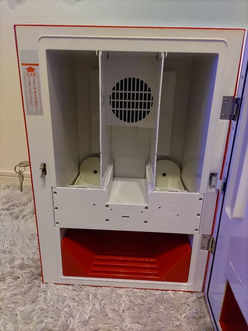 マサオコーポレーション ミニ自動販売機型保冷庫 MSO-016