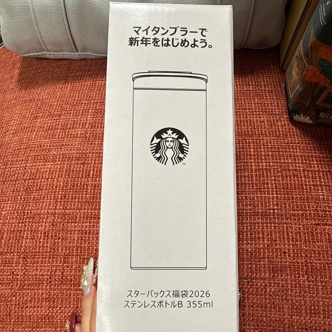 スターバックス　福袋　2026 新品未使用品　フルセット　スタバ