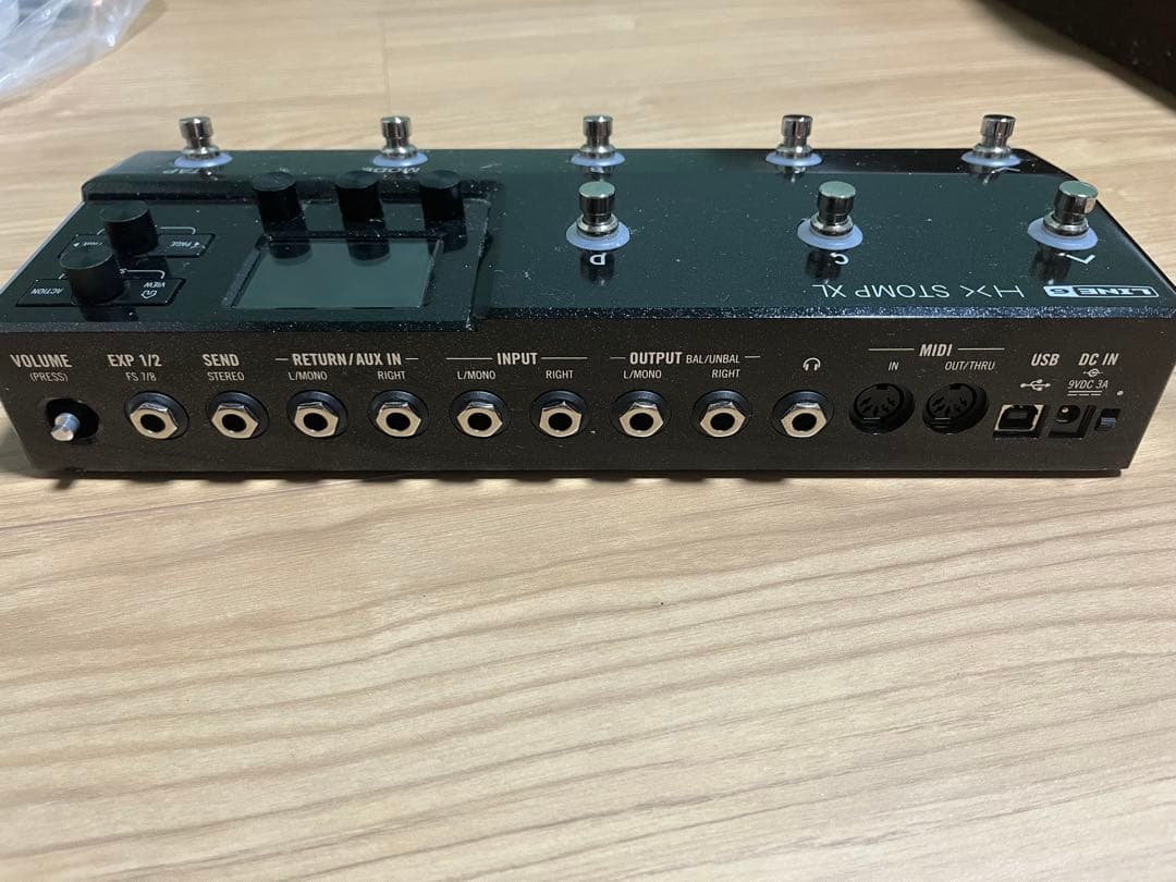 HX Stomp XL マルチエフェクター