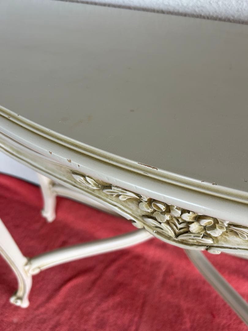 ◾️西欧アンティーク◾️カリモクdomani ドマーニ◾️ルイ15世コンソールテーブル