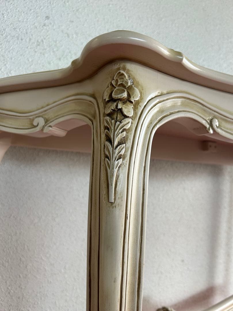 ◾️西欧アンティーク◾️カリモクdomani ドマーニ◾️ルイ15世コンソールテーブル