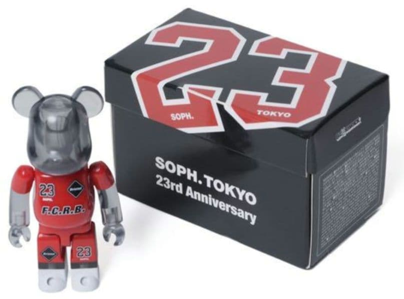 sssF.C.Real Bristol × BE@RBRICK 6個セット