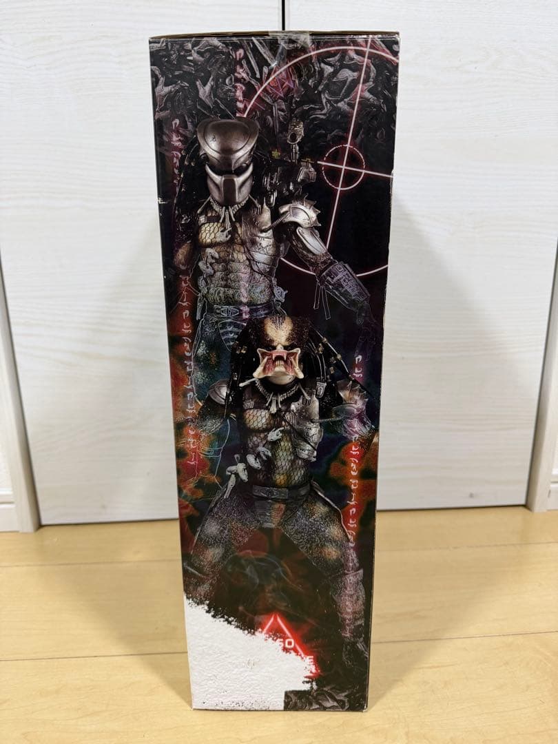 未開封 NECA ジャングルハンタープレデター 1/4 クローズドマウスver.