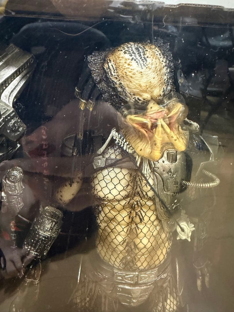 未開封 NECA ジャングルハンタープレデター 1/4 クローズドマウスver.