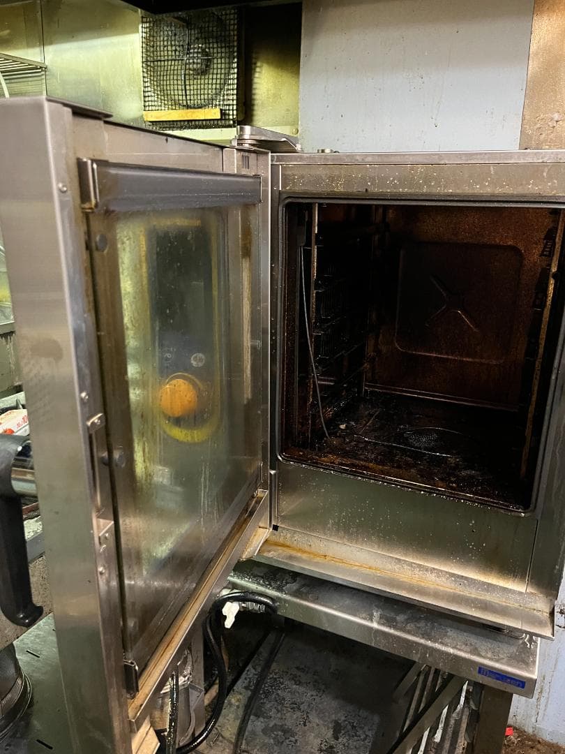 マルゼン 電気スチームコンベクション スタンダード SSC-05MSD