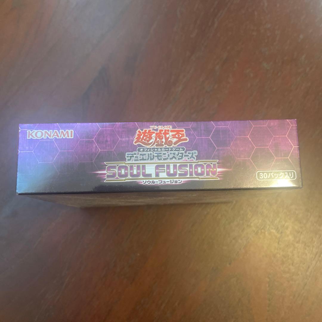 【新品未開封】遊戯王 ソウルフュージョンBOX シュリンク付き