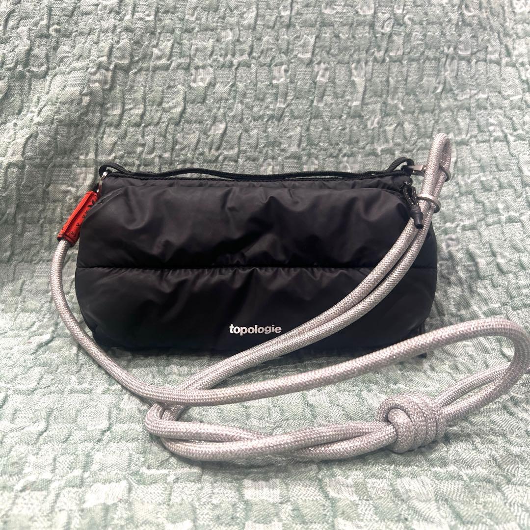 正規品　topologie Bottle Sacoche Medium ブラック
