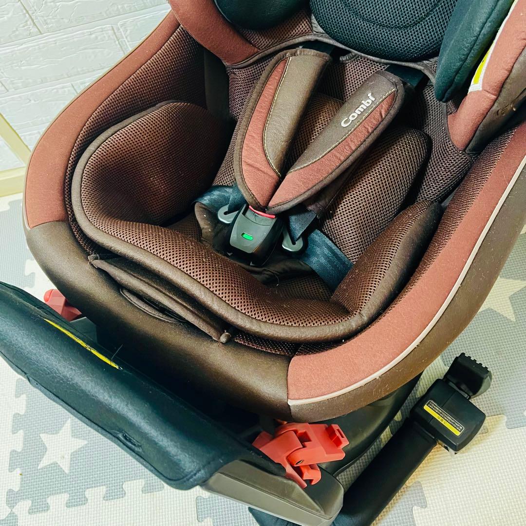 【☆極美品☆】コンビ☆チャイルドシート☆クルムーヴスマートエッグショック☆