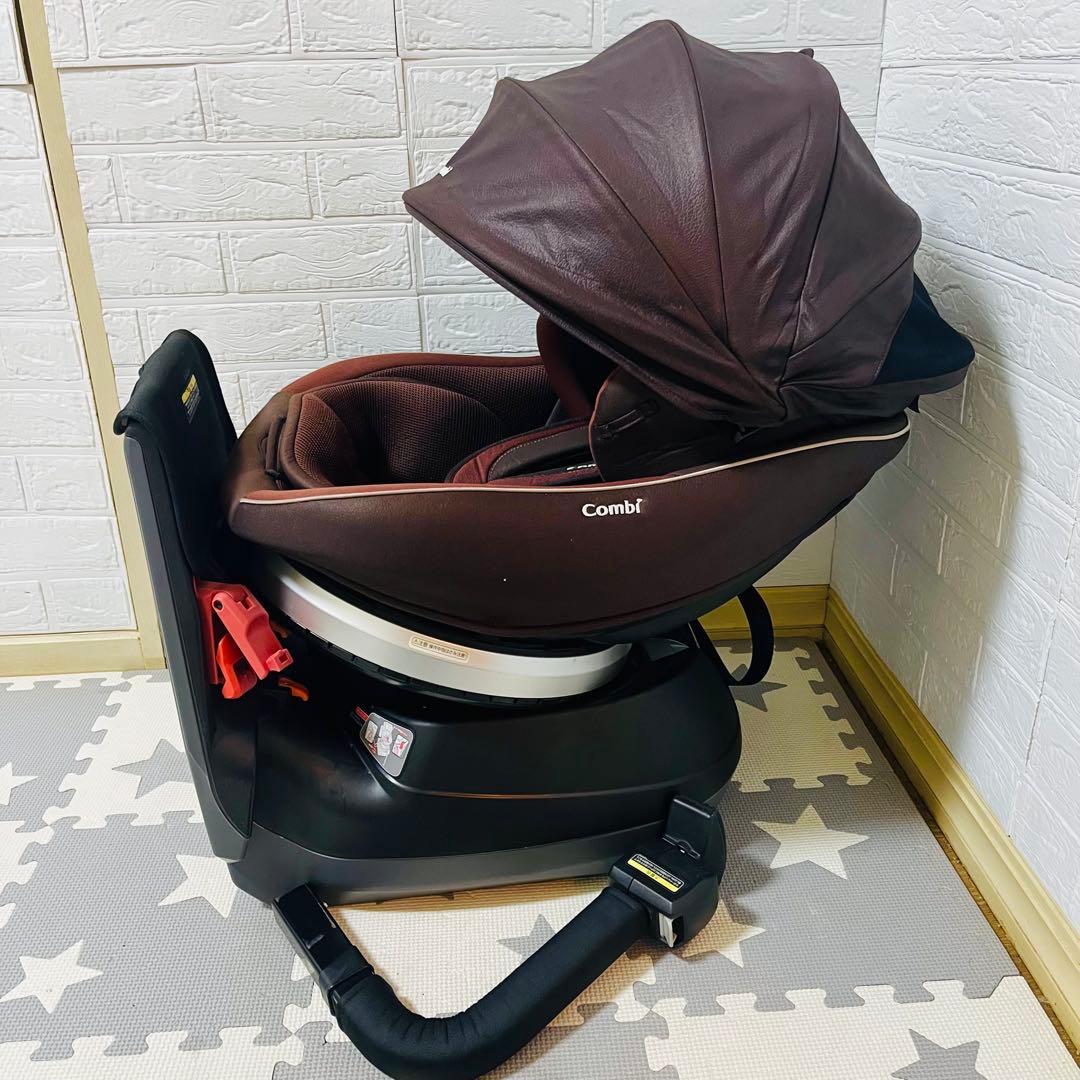 【☆極美品☆】コンビ☆チャイルドシート☆クルムーヴスマートエッグショック☆