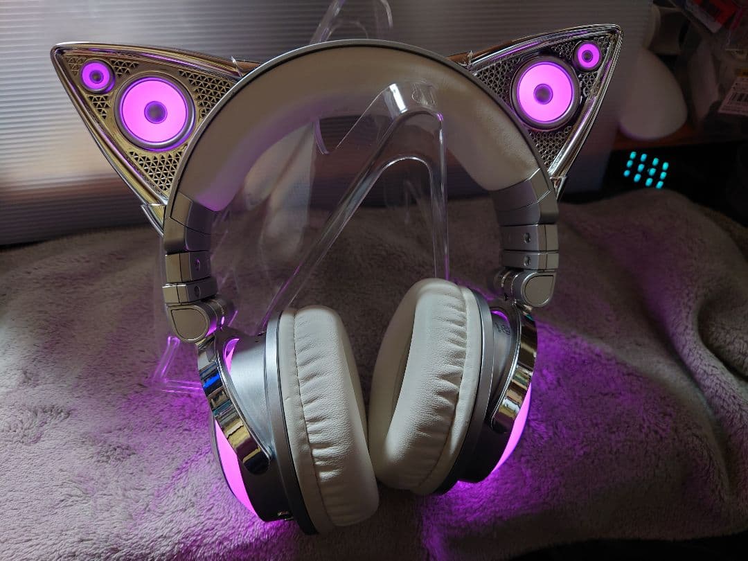 Brookston 猫耳ヘッドホン アリアナ・グランデ 限定モデル