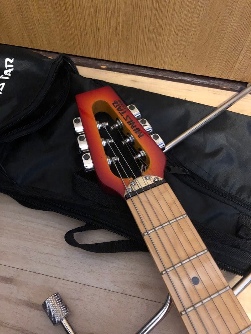 ministar トラベルギター