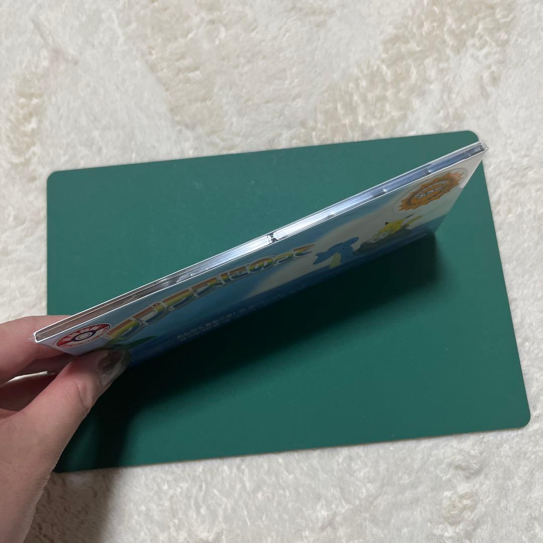 ポケモンカード旧裏　ラプラスにのってCD＆カスミのてあて　未開封