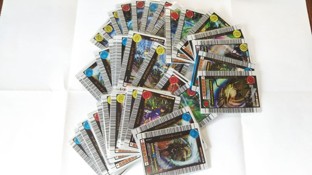 200枚超  美品 スーパーヘッドスピンラッシュ 他 スーパーワザ ムシキング