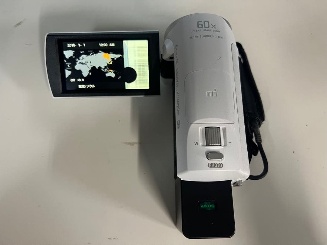 Sony HDR-CX670 HDビデオカメラ 60倍ズーム ジャンク