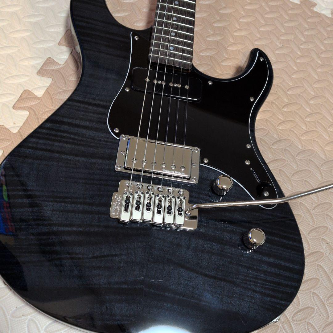 ギター YAMAHA PACIFICA 611VFM TBL