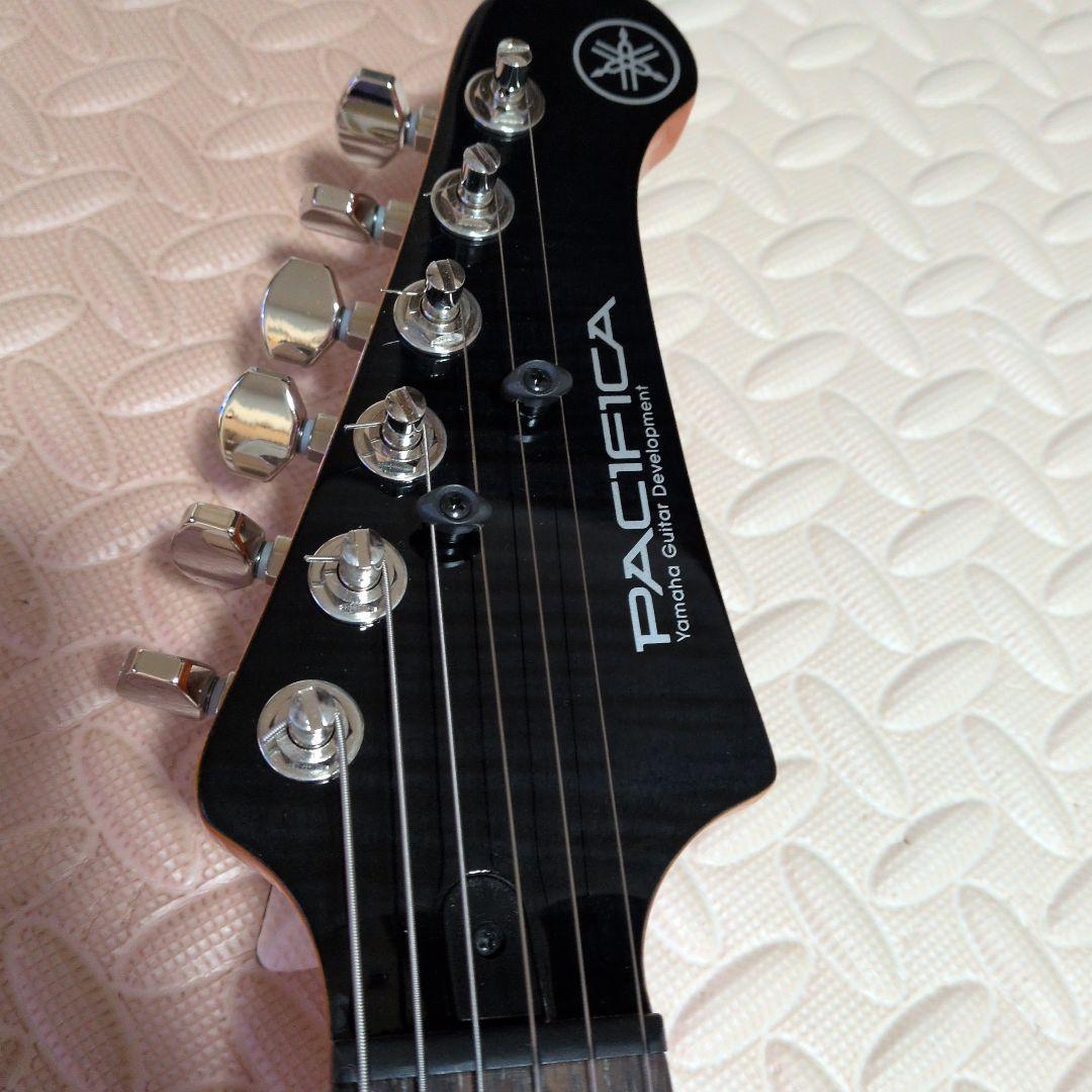 ギター YAMAHA PACIFICA 611VFM TBL