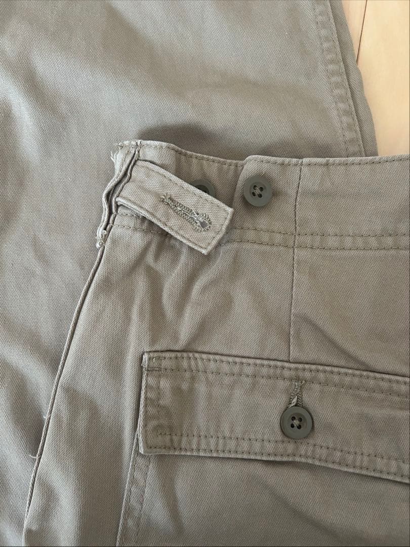 【美品】Spick&Span ルーズベイカーパンツ/ワークパンツ