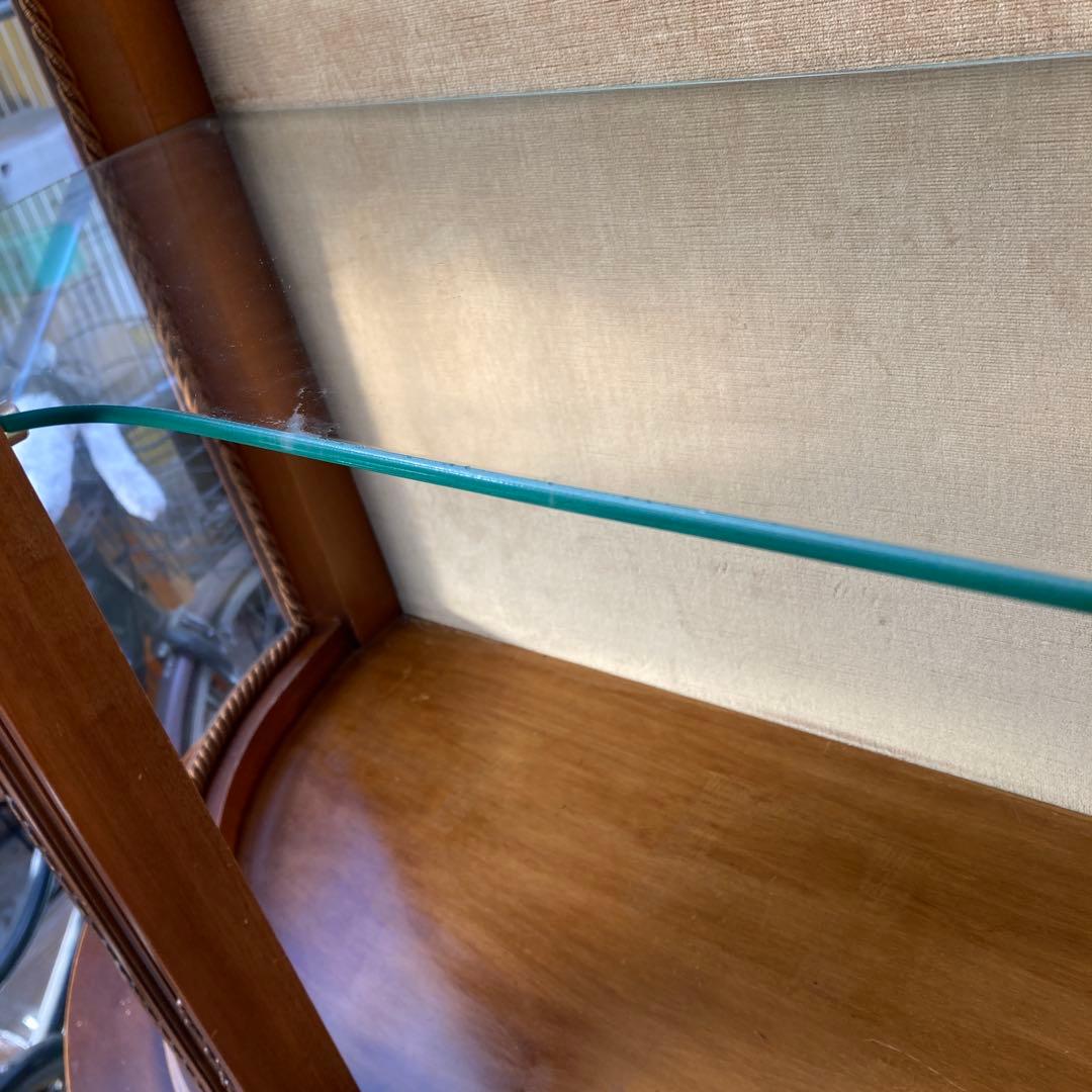 ♡*様 引き取り限定 イタリア製 ロココ 大型 ガラスキャビネット サルタレッリ