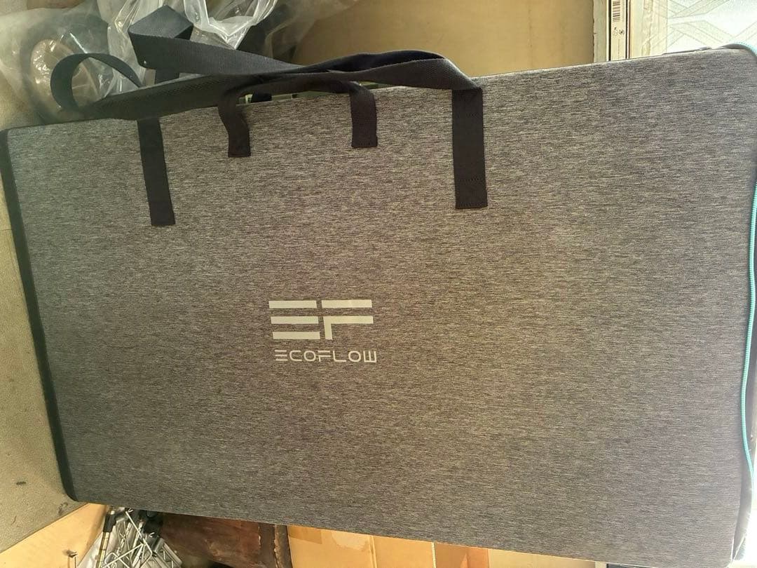 ECOFLOW ソーラーパネル 400W キャリーケース付き