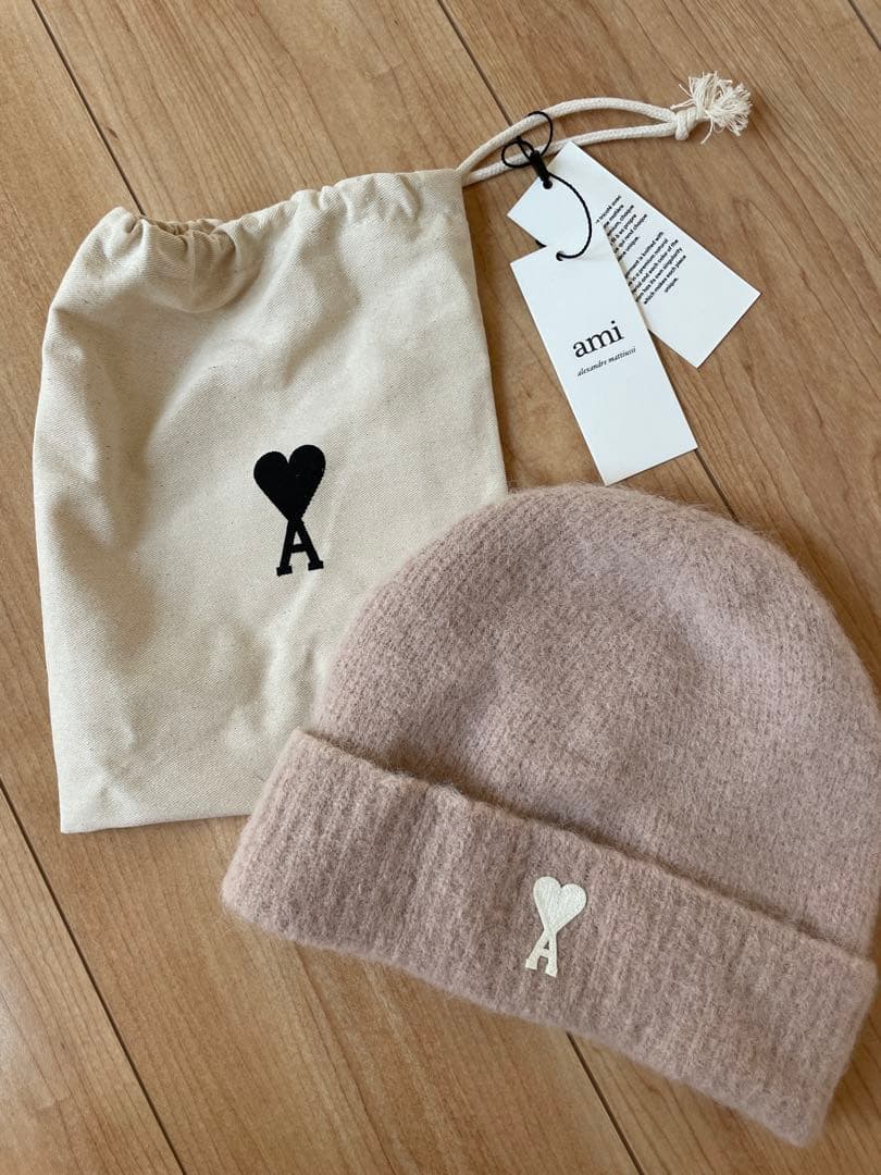 アミパリス AMI DE COEUR CLOUDYニット帽 ビーニー