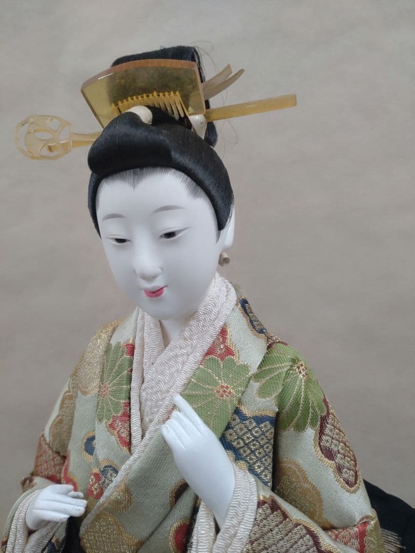【専用】京人形・古代風俗人形2