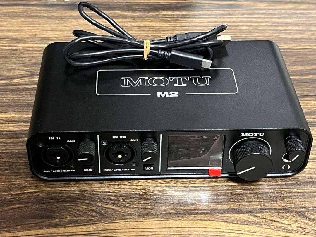 即発送 MOTU M2