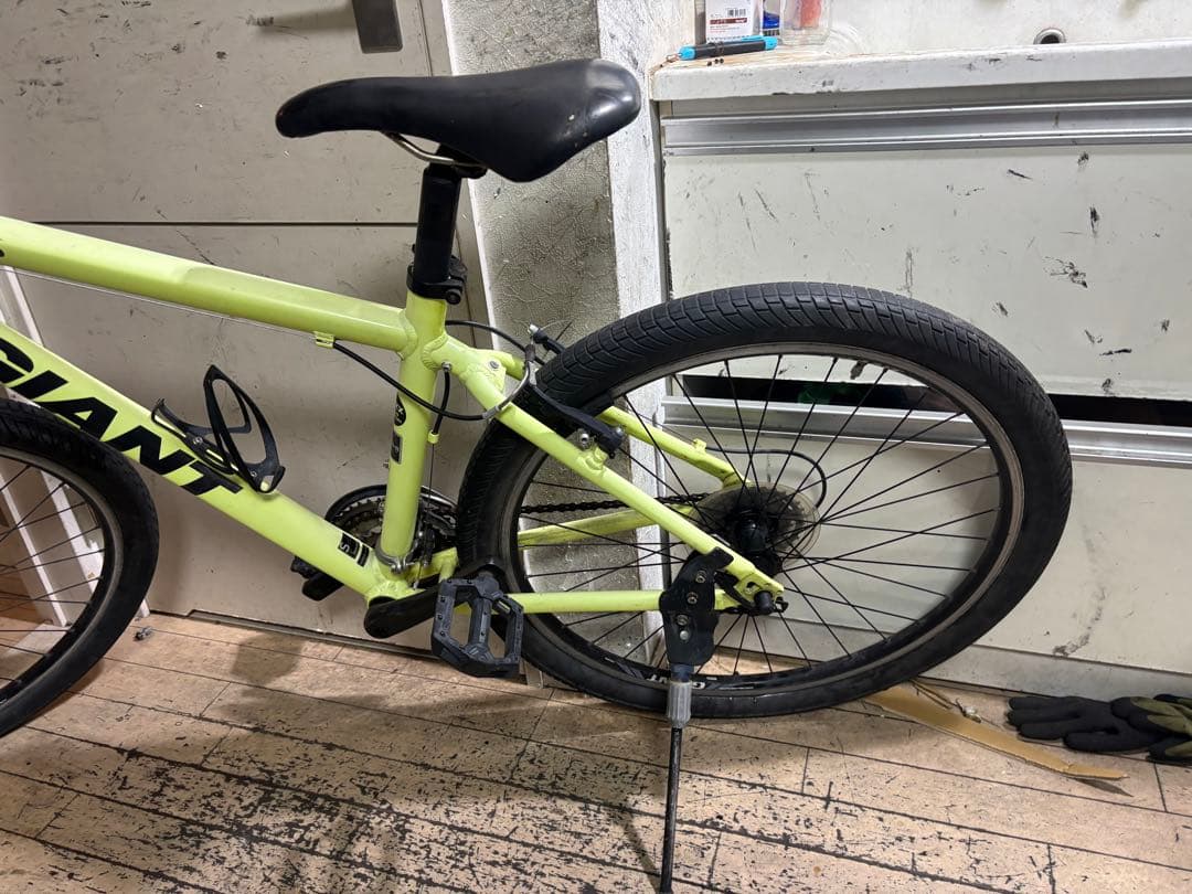 GIANT Snap マウンテンバイク 26インチ ライムグリーン
