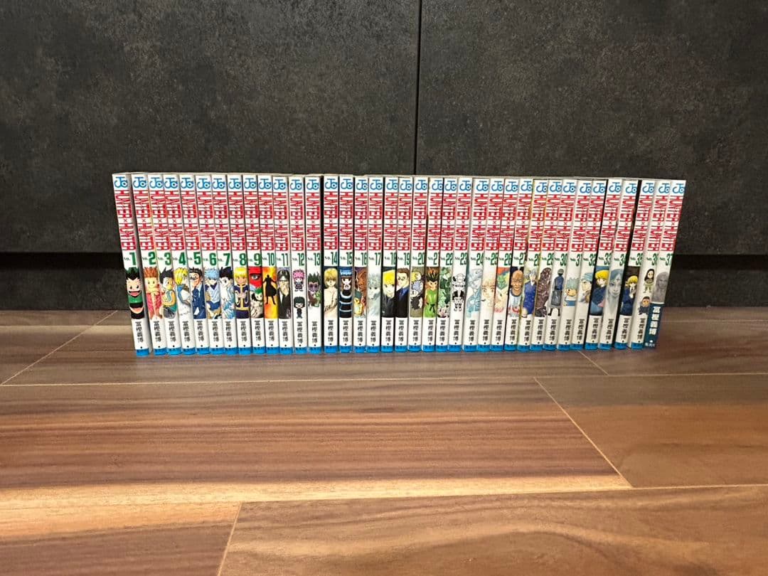 HUNTER×HUNTER　1〜37セット