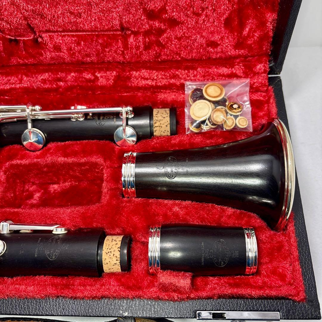 クラリネット クランポン E13 SP全タンポ交換品 付属品付