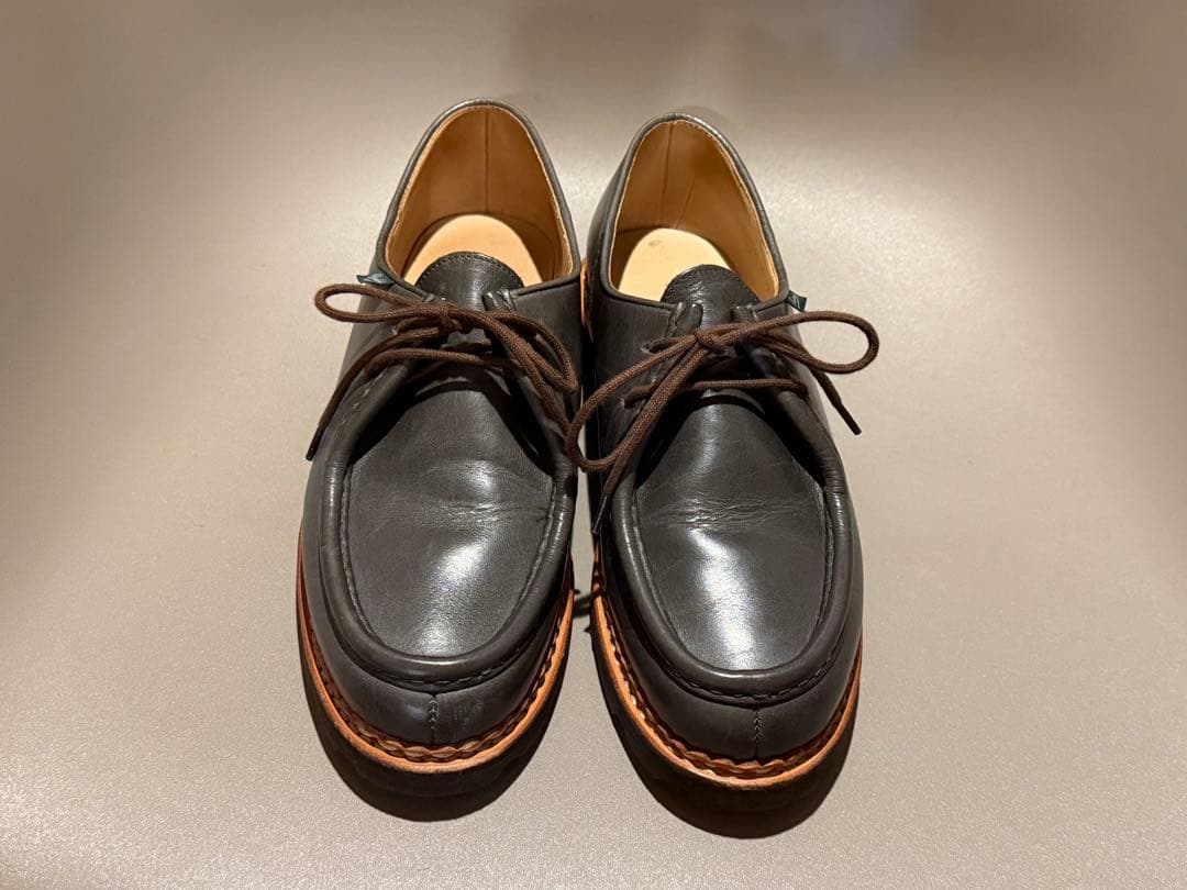 PARABOOT MICHAEL 別注　オリーブグリーン　41.5