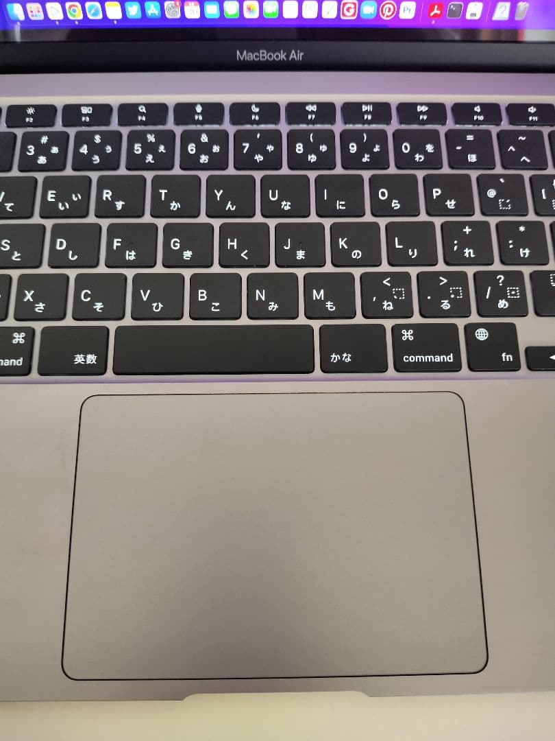 MacBook air m1 16gb 512gb スペースグレー本体