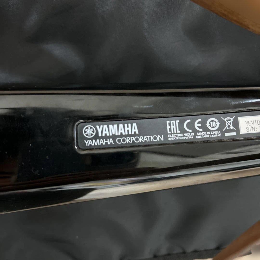 美品✨YAMAHA ヤマハ　エレクトリック　5弦 バイオリン YEV105 bl