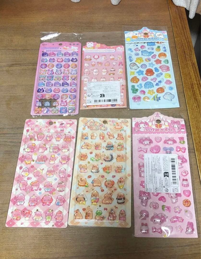 28 シール　セット　ちいかわ　サンリオ　マイメロディ　ステッカー　大量