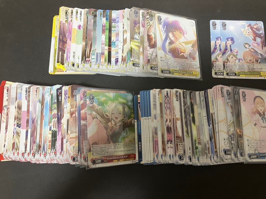 魔*オ様 蓮ノ空 4コン ヴァイスシュヴァルツ オマケつき ※画像2枚目必読