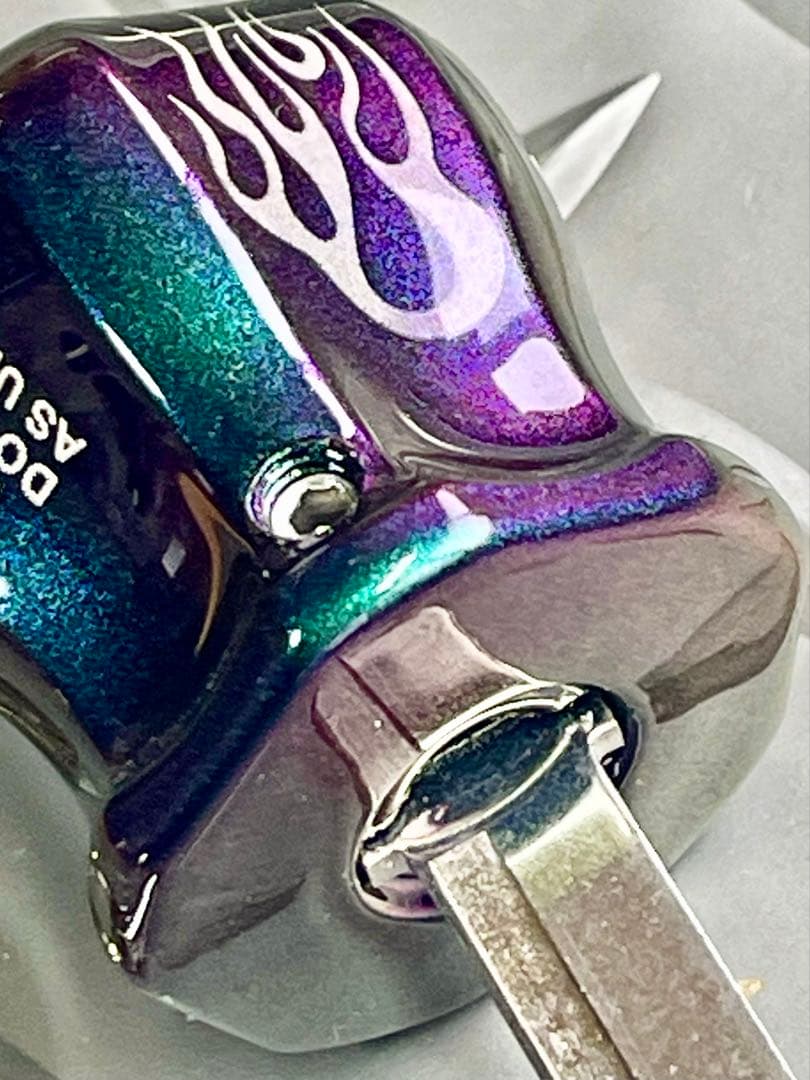 マックツール、2019限定、改造グリップキーホルダー、マジョーラ使用