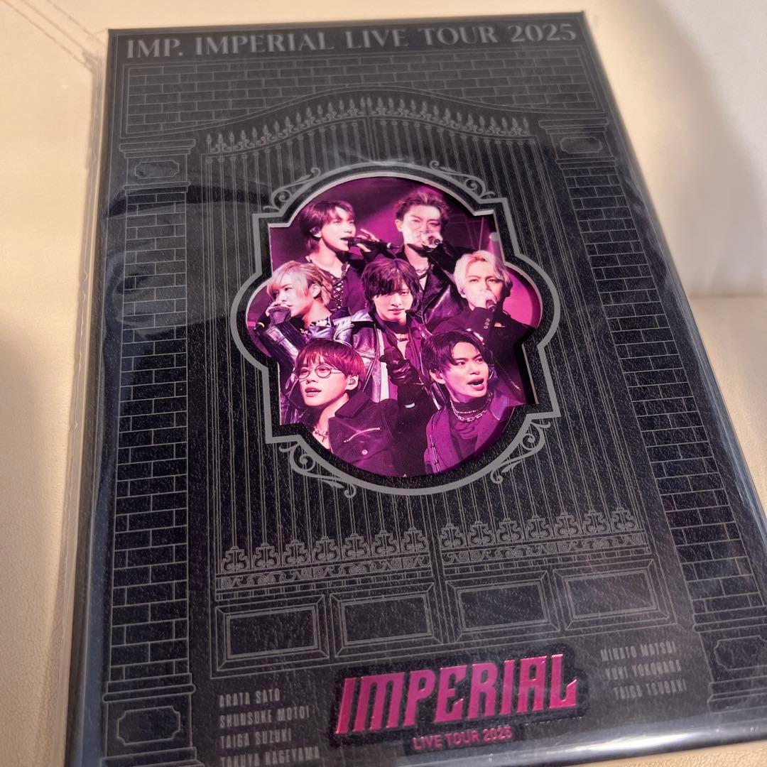 IMP. IMPERIAL LIVE TOUR2025 初回限定盤Blu-ray