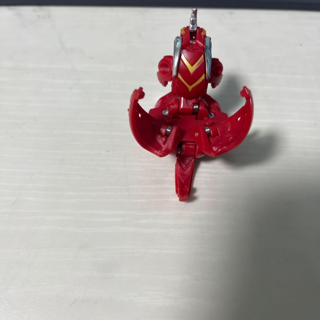 ブレイズ・爆丸ドラゴノイド + クロスバスター フィギュア