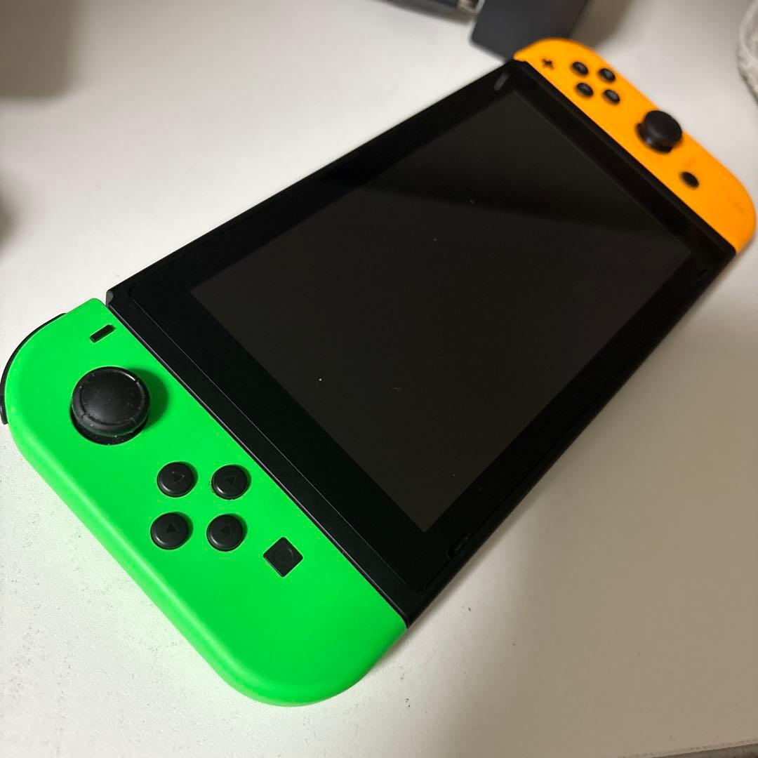 Nintendo Switch 本体 オレンジ・グリーン