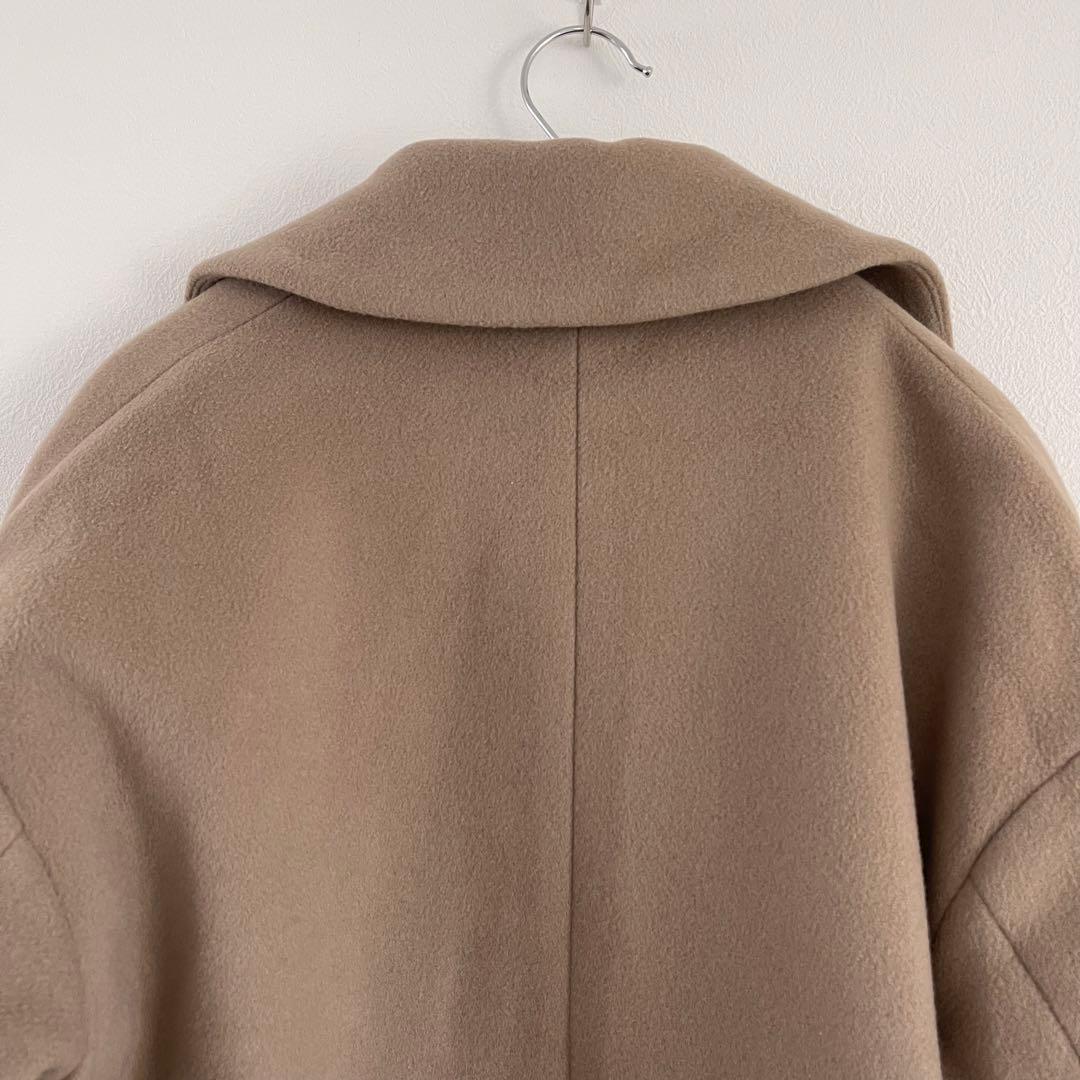 【美品✨】IENA イエナ MANTECOオーバーチェスターコート M ベージュ