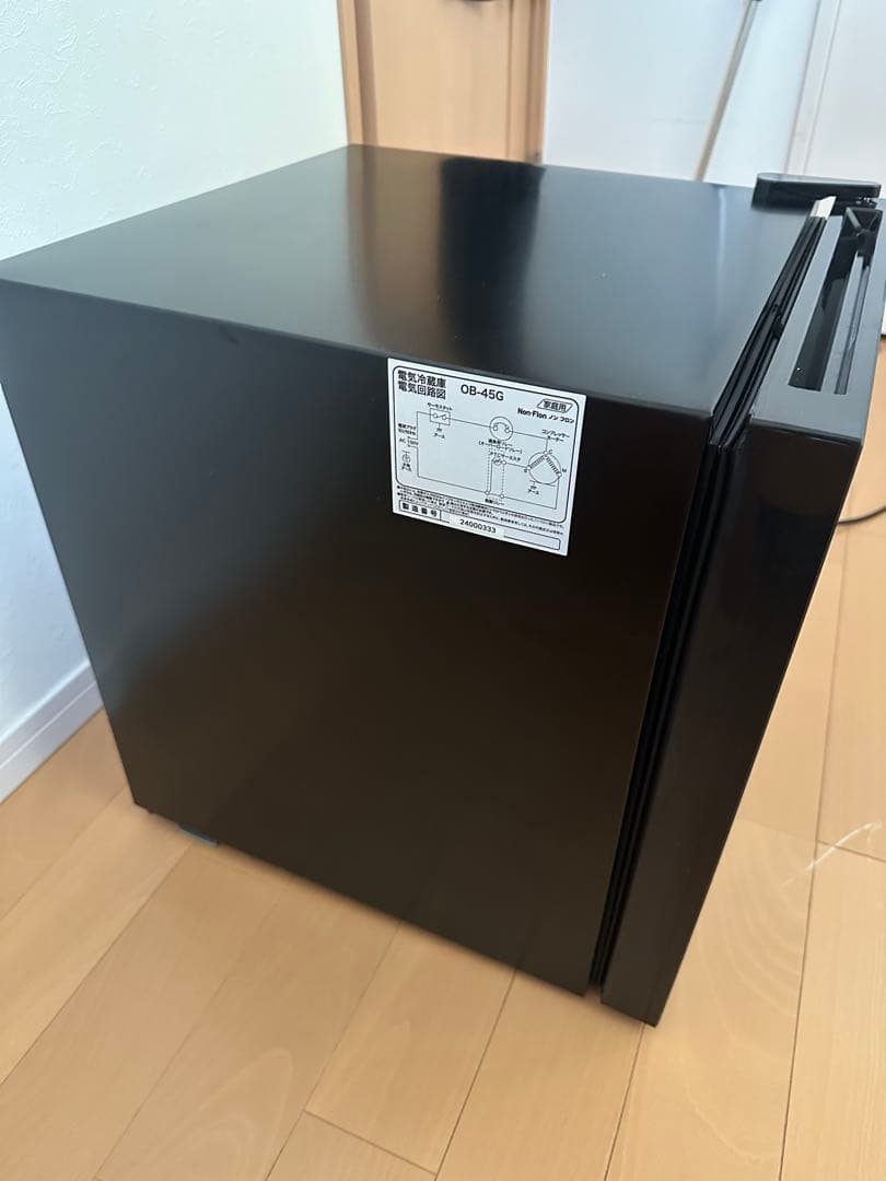 ミニ冷蔵庫 OB-460 ブラック
