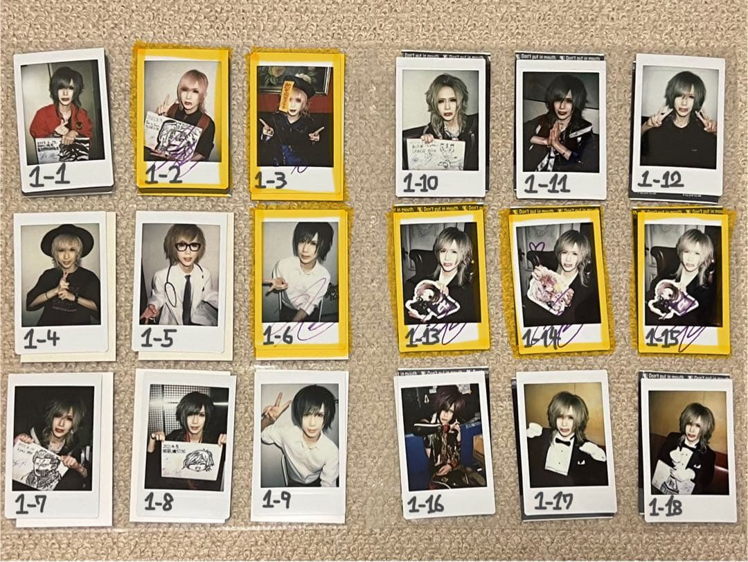 Royz杙凪チェキ①